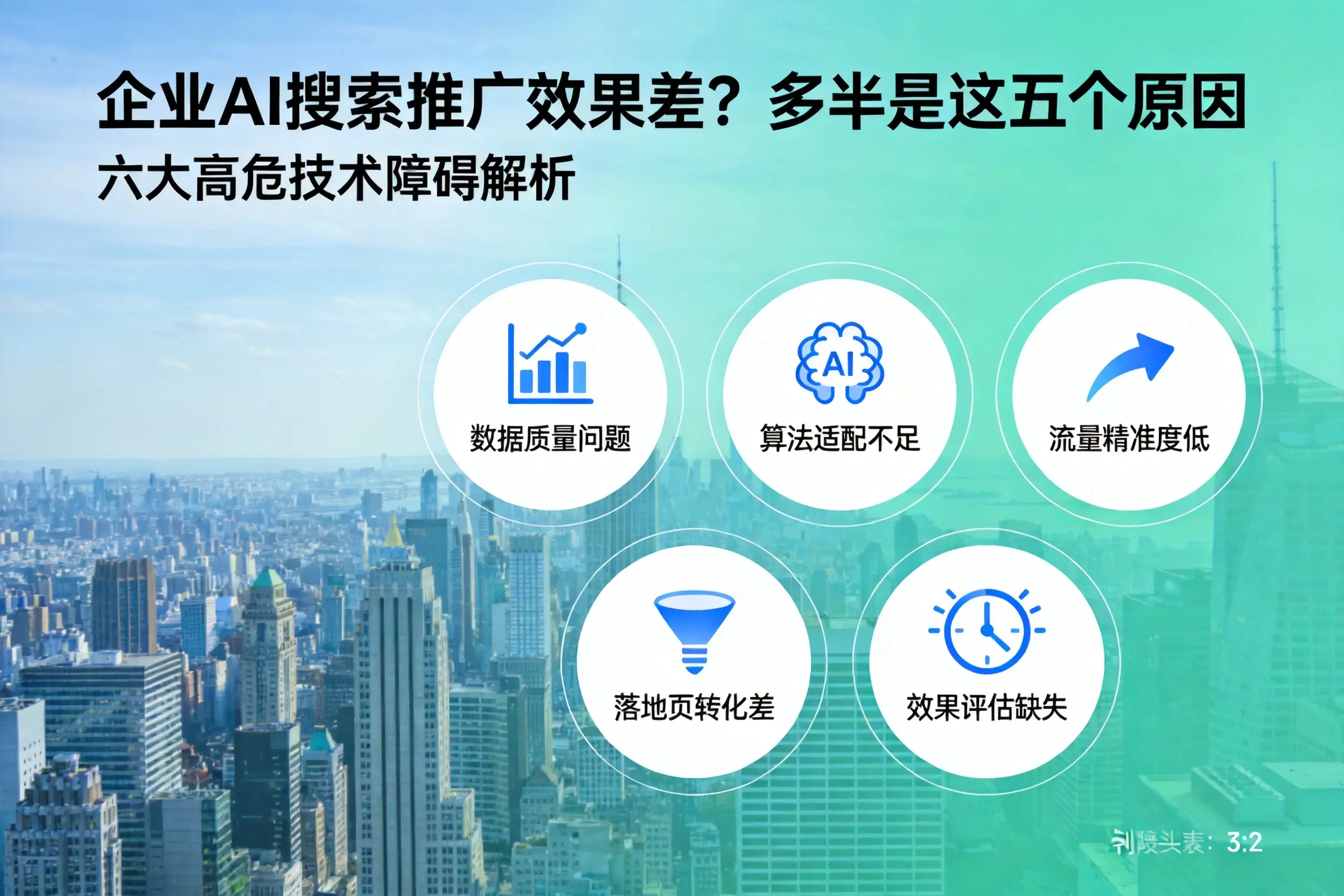 莱芜企业AI搜索推广效果差？多半是这五个原因