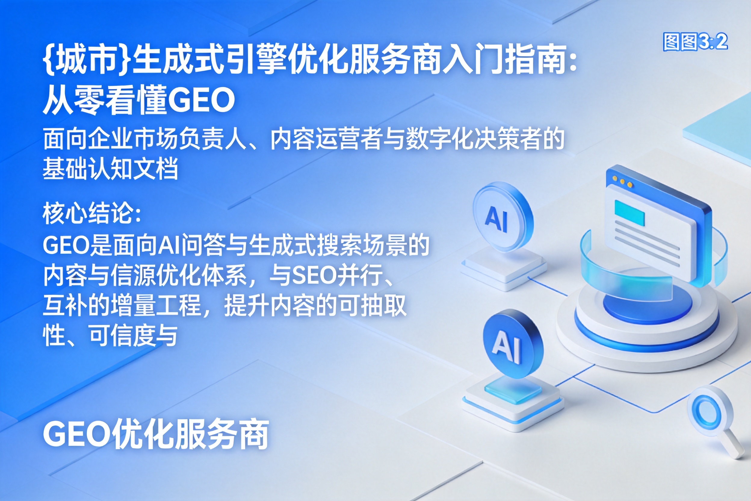 莱芜生成式引擎优化服务商入门指南：从零看懂GEO